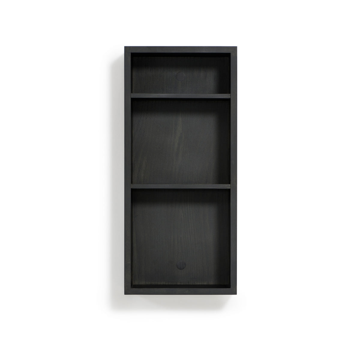 Shelf 550 'Slimline' dark oak