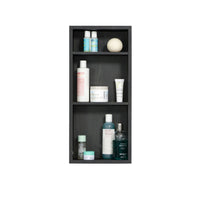 Shelf 550 'Slimline' dark oak