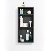 Shelf 550 'Slimline' dark oak