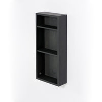 Shelf 550 'Slimline' dark oak