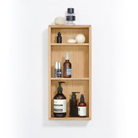 Shelf 550 'Slimline' oak