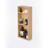 Shelf 550 'Slimline' oak