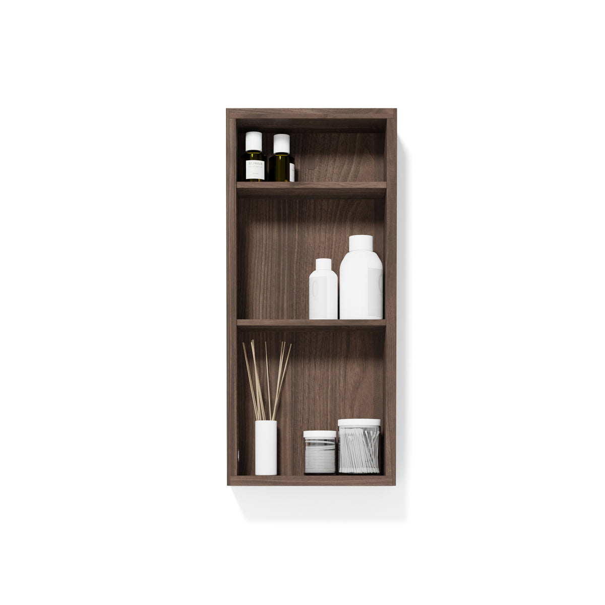 Shelf 550 'Slimline' walnut