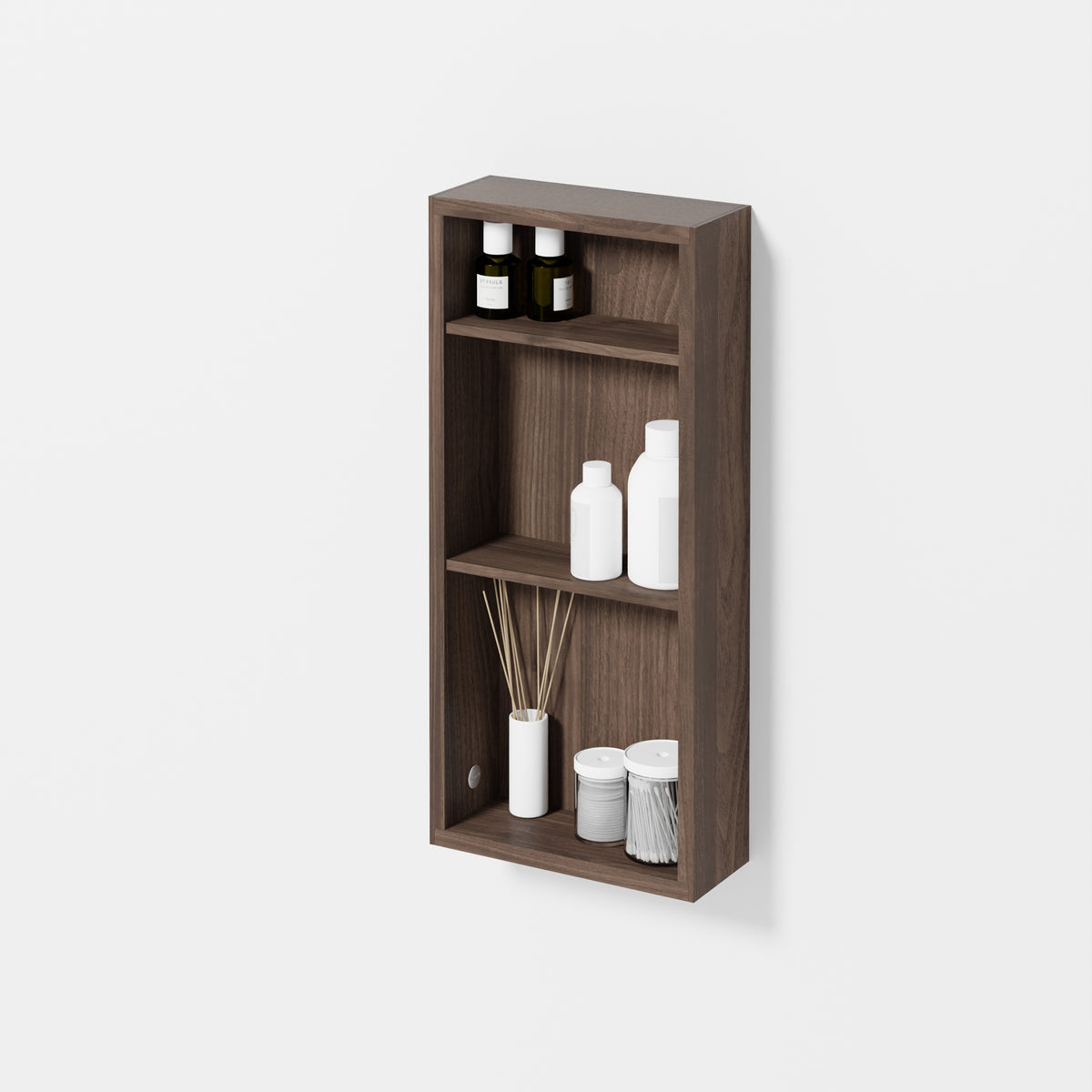 Shelf 550 'Slimline' walnut