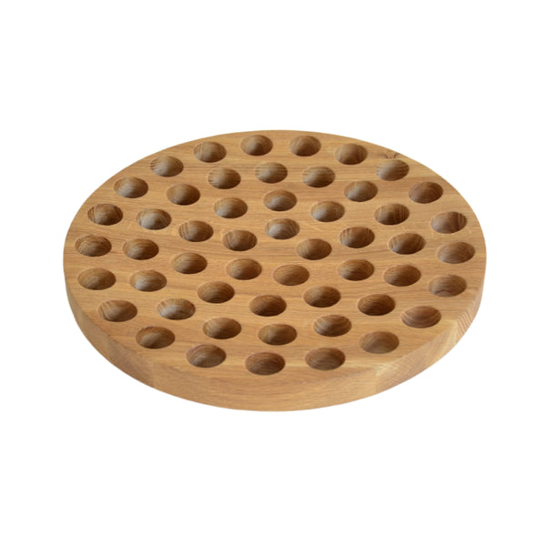 fruit bowl geo - oak
