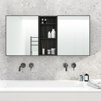 Shelf 550 'Slimline' dark oak