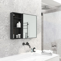 Shelf 550 'Slimline' dark oak