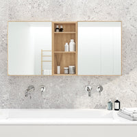 Shelf 550 'Slimline' oak