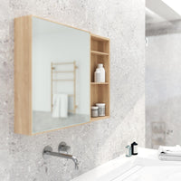 Shelf 550 'Slimline' oak