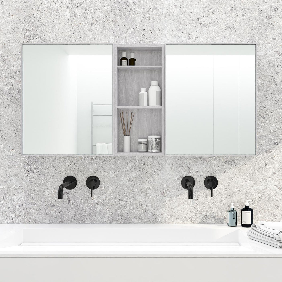 Shelf 550 'Slimline' oyster