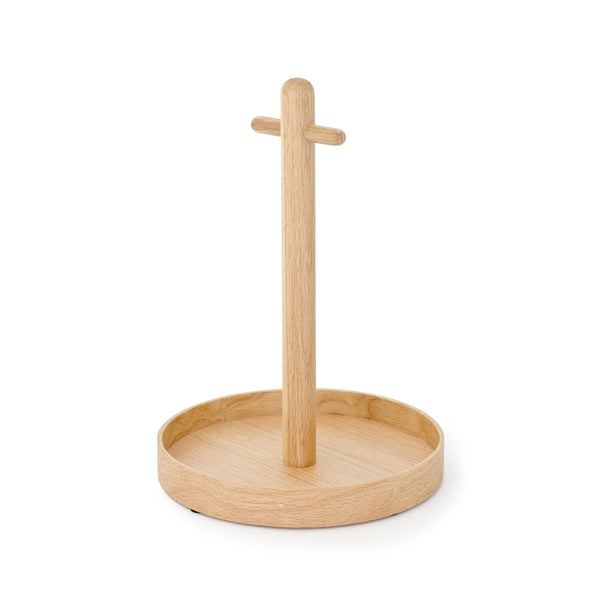 condiment tray - oak