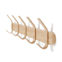 Coat hook rail