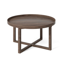 Coffee table '66D' walnut