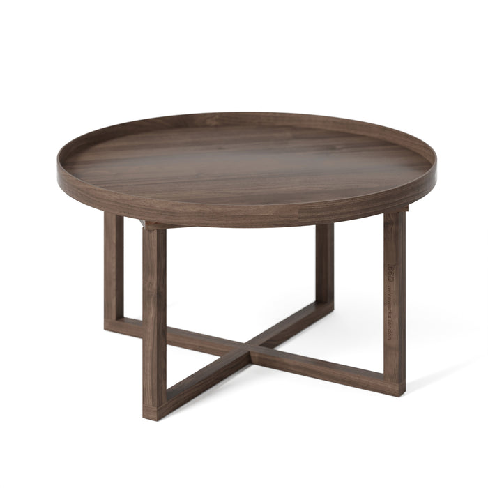 Coffee table '66D' walnut