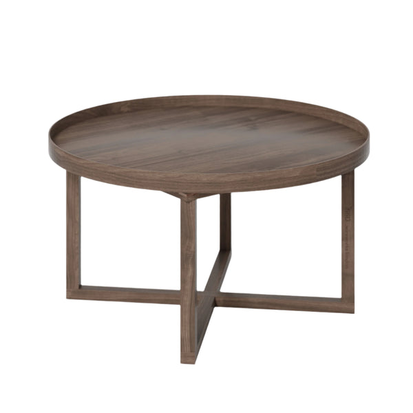 Coffee table '66D' walnut