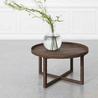 Coffee table '66D' walnut