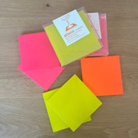 coasters x 6 - Allana