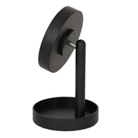 magnify mirror boutique look - dark oak