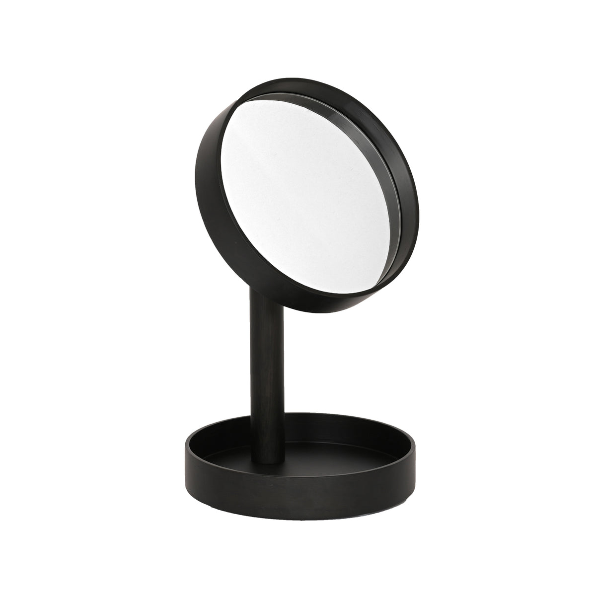 magnify mirror boutique look - dark oak