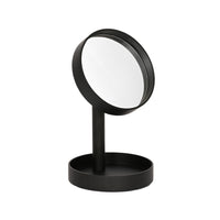 magnify mirror boutique look - dark oak