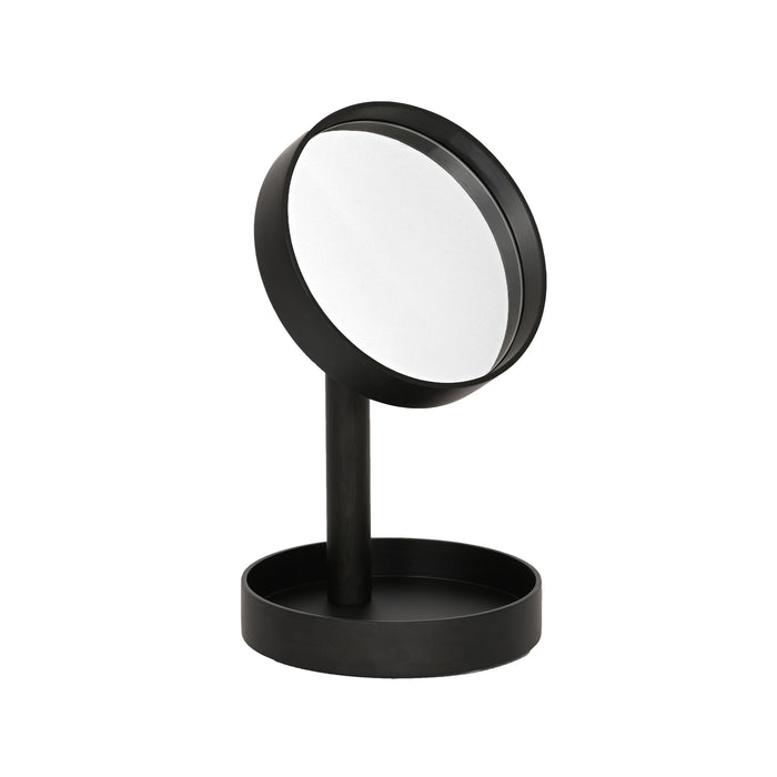 magnify mirror boutique look - dark oak