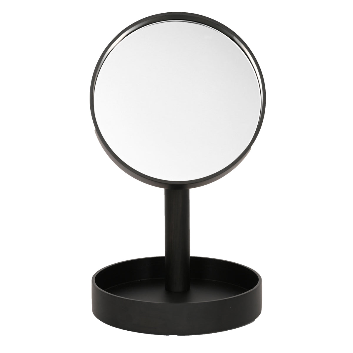 magnify mirror boutique look - dark oak