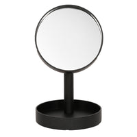 magnify mirror boutique look - dark oak