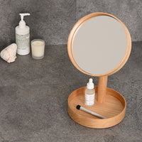 magnify mirror boutique look - oak