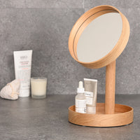magnify mirror boutique look - oak