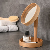 magnify mirror boutique look - oak