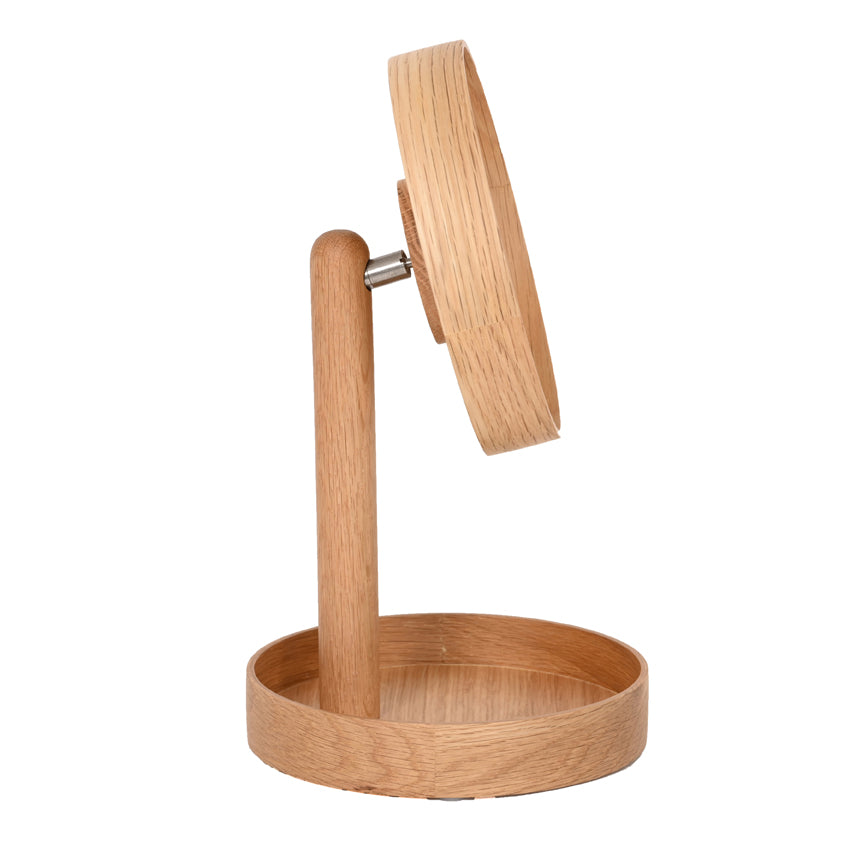 magnify mirror boutique look - oak