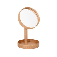 magnify mirror boutique look - oak