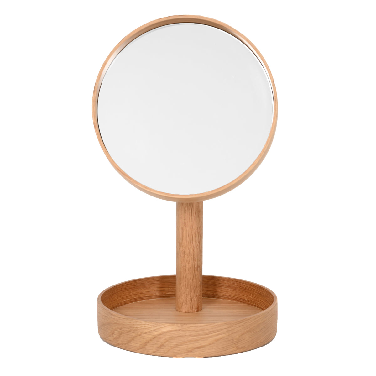 magnify mirror boutique look - oak