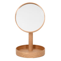 magnify mirror boutique look - oak