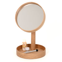 magnify mirror boutique look - oak