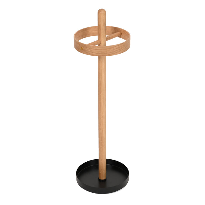 umbrella stand brolly - oak