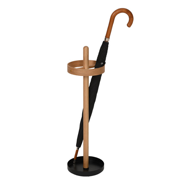 umbrella stand brolly - oak