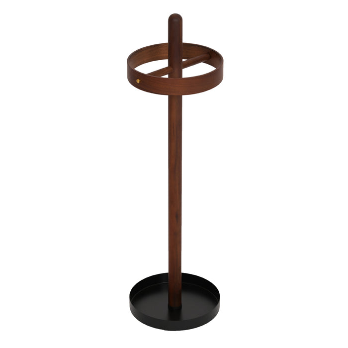 umbrella stand brolly - walnut