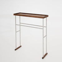 'Yoku' caddy towel rail walnut