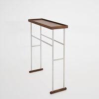 'Yoku' caddy towel rail walnut