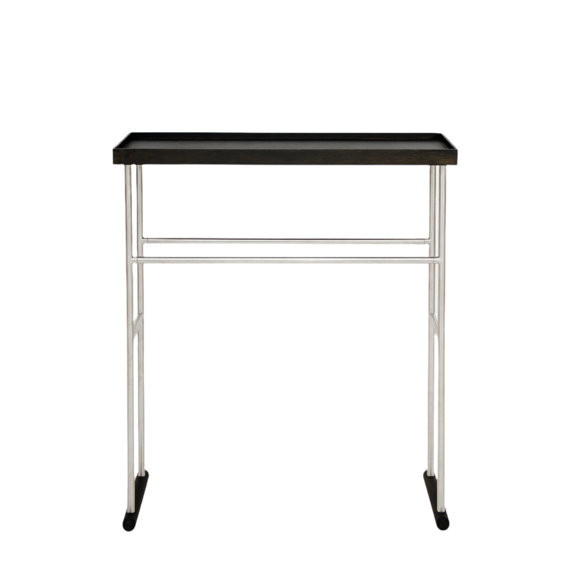 'Yoku' caddy towel rail dark oak