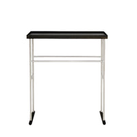 'Yoku' caddy towel rail dark oak