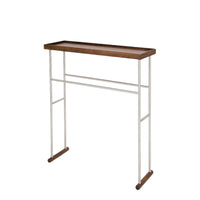 'Yoku' caddy towel rail walnut