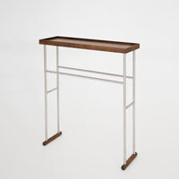 'Yoku' caddy towel rail walnut