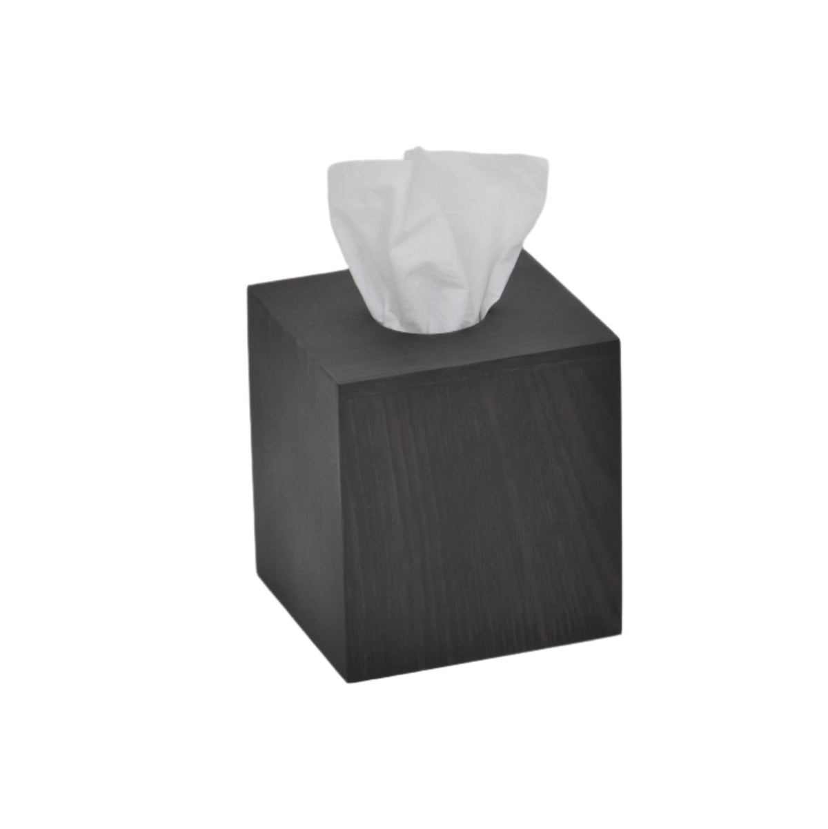 Tissue box cover dark oak