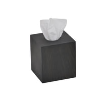 Tissue box cover dark oak