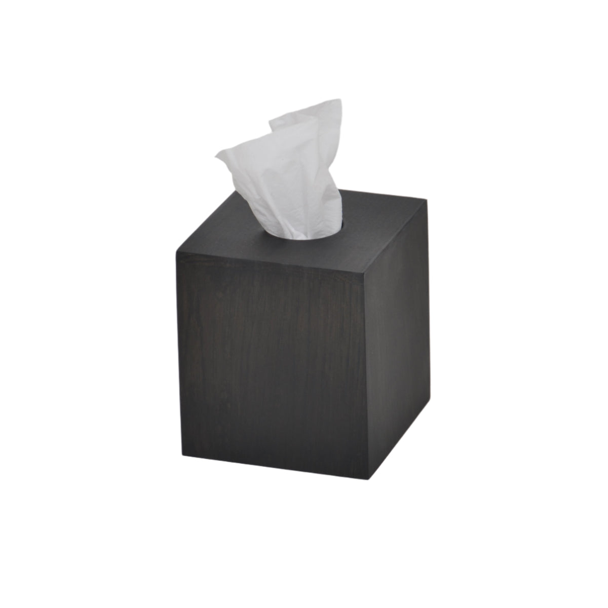 Tissue box cover dark oak