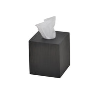Tissue box cover dark oak