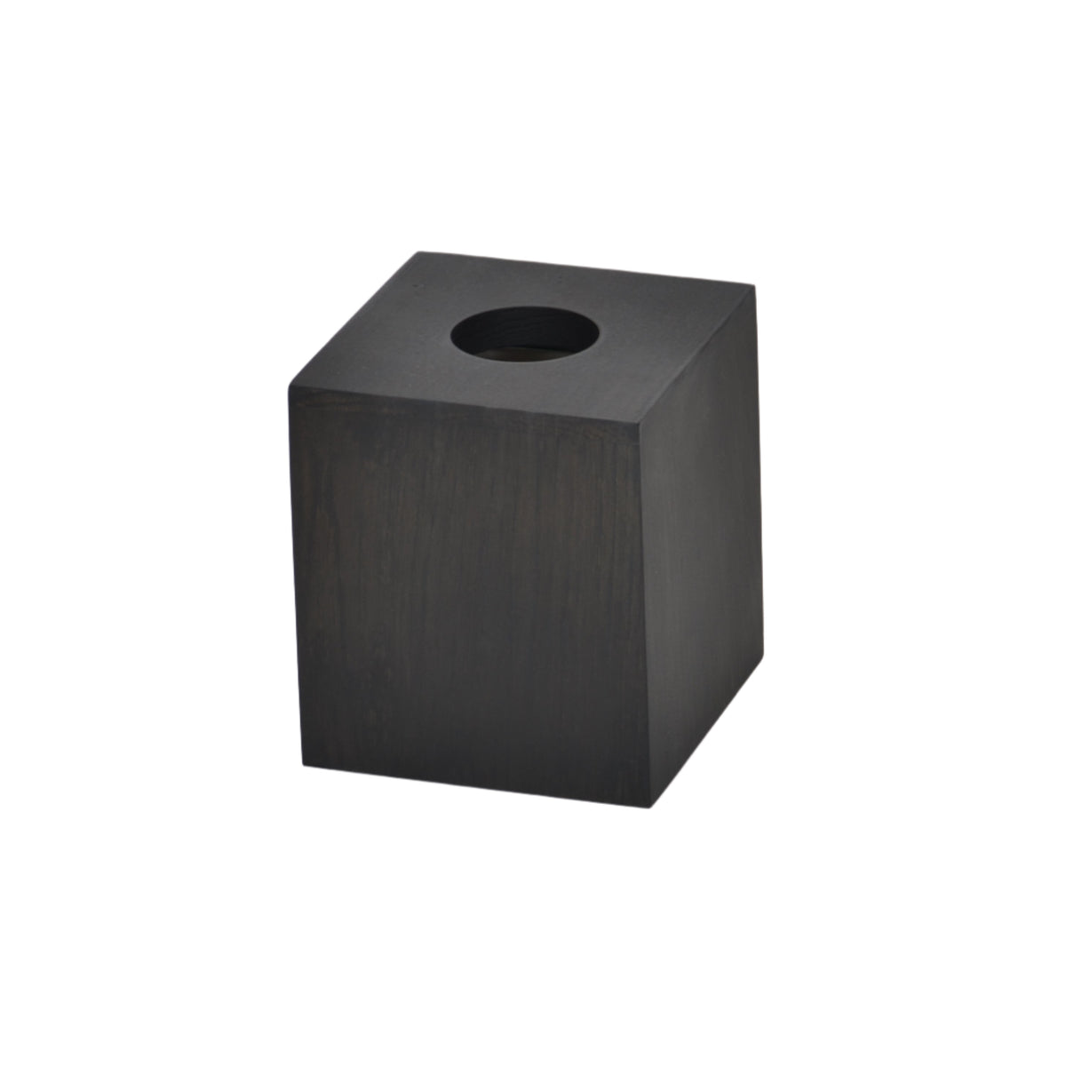 Tissue box cover dark oak