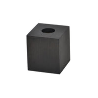 Tissue box cover dark oak